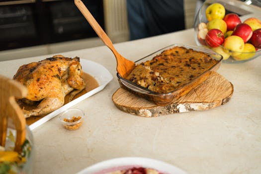 Skyr-Auflauf mit heißen Kirschen